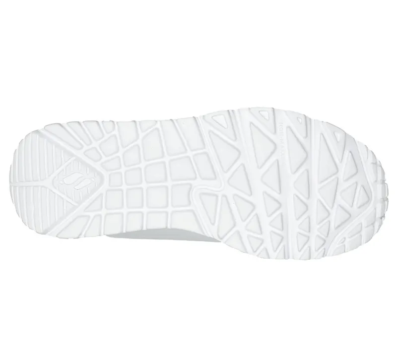 Skechers JGoldcrown: UNO Lite – Spread the Love Sneaker White