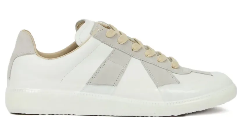 Maison Margiela Replica Glow Sneakers – Weiß (S58WS0270P7450)