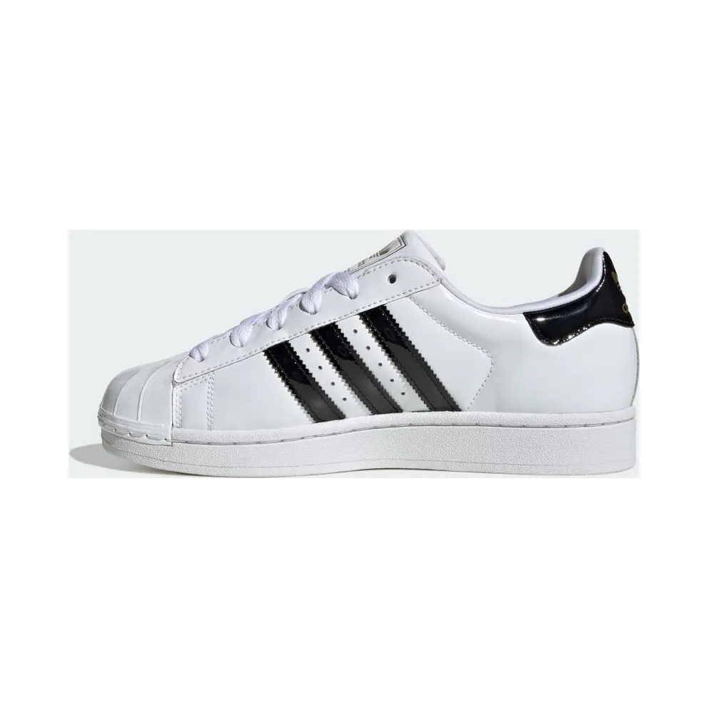 Adidas Superstar II Cloud White / Core Black / Gold Metallic (JS4010)