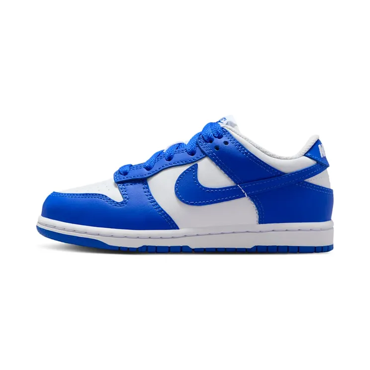 Nike Dunk Low PS Kentucky “White / Hyper Royal” (FB9108-131)