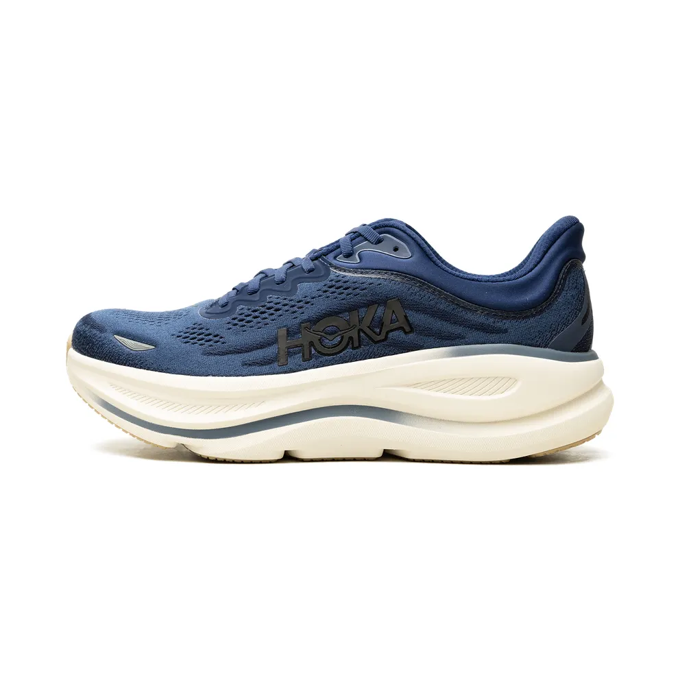 Hoka Bondi 9 “Midnight Blue / Varsity Navy” (1162011-MVR)