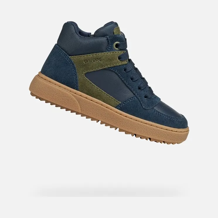 Geox Bleu marine/Vert militaire (J46LDC05422CF4A3J)
