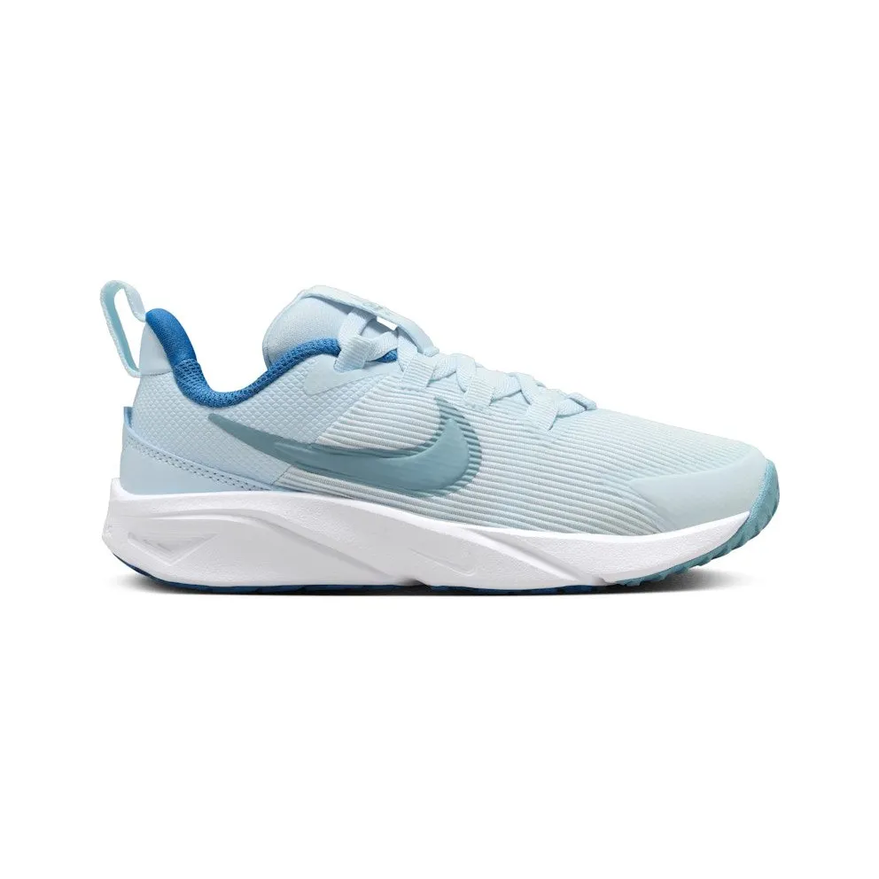 Nike Star Runner 4 Glacier Blue Astronomy Blue White Denim Turquoise (DX7614-404)