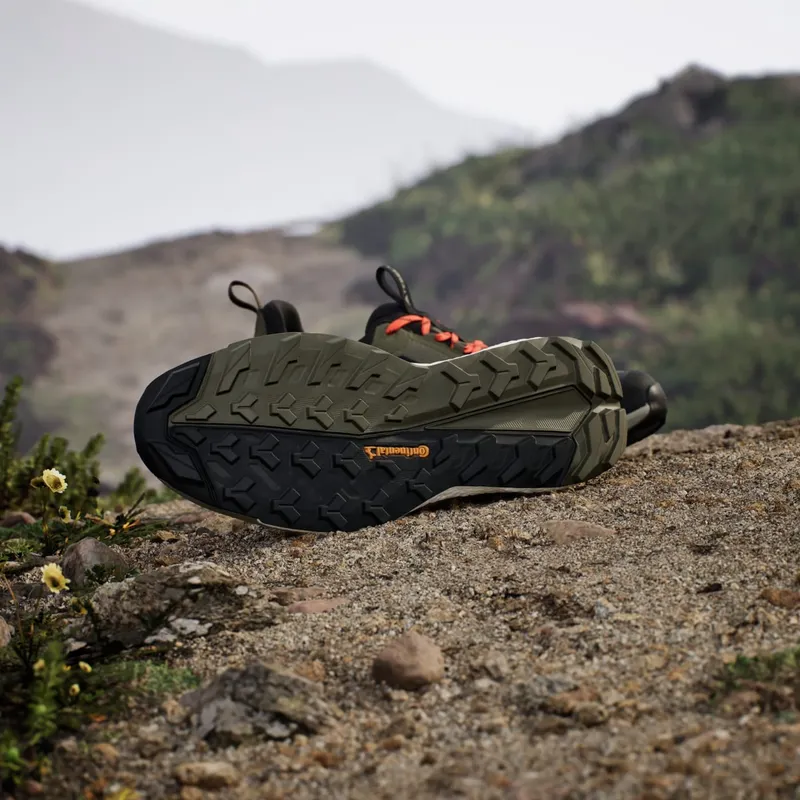 Adidas Terrex Free Hiker 2.0 Low GORE-TEX Hiking Olive Strata / Core Black / Carbon (IH3537)