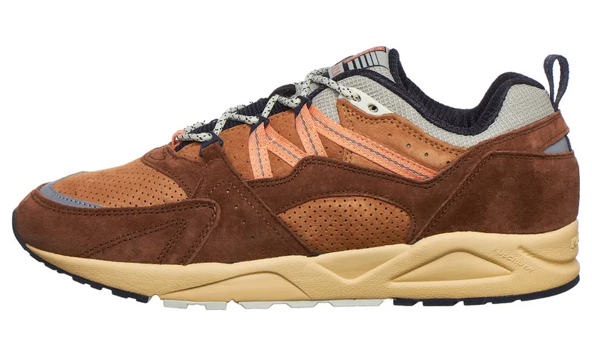 Karhu Fusion 2.0 Rubber / Cadmium Orange (F804112)