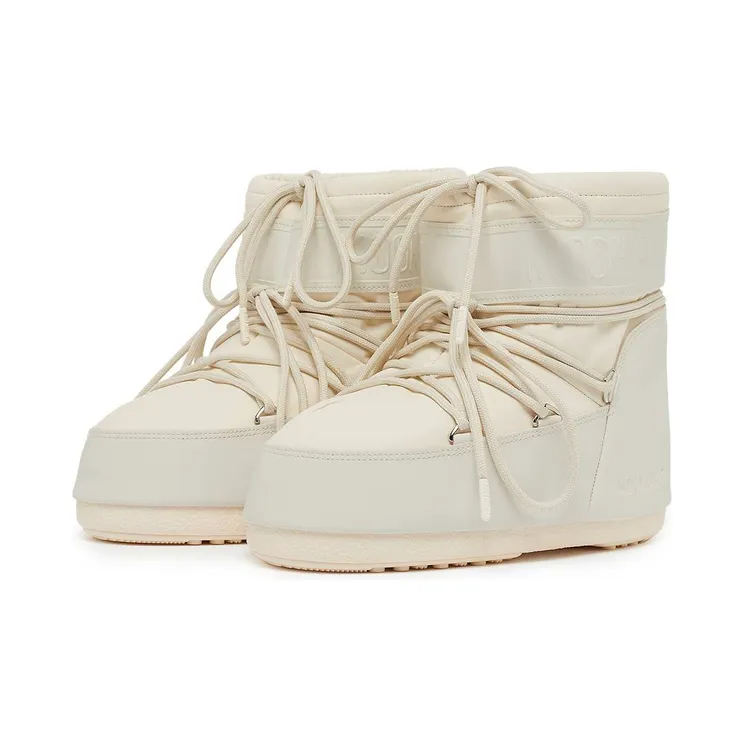 Moon Boot Icon Low Rubber Cream (80D1409380-L002)