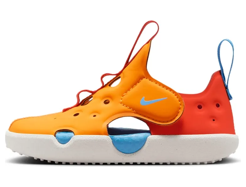 Nike Sunray Protect 4 Orange Peel Picante Red University Blue (HF6278-800)