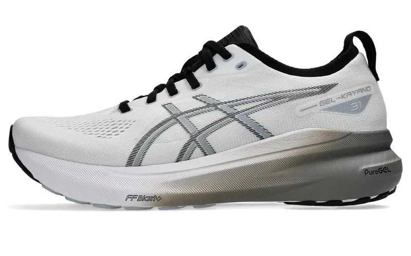 ASICS Gel-Kayano 31 White Piedmont Grey (1011C005-100)