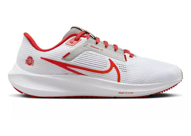 Nike Pegasus 40 Ohio State (DZ5969-100)