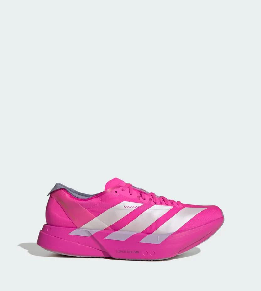 Adidas Adizero Adios Pro 4 Shock Pink / Zero Metalic / Aurora Plum (JR1242)