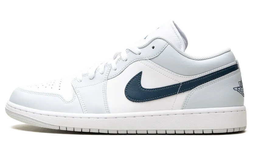 Air Jordan 1 Low “Aura / Squadron Blue” (553558-400)