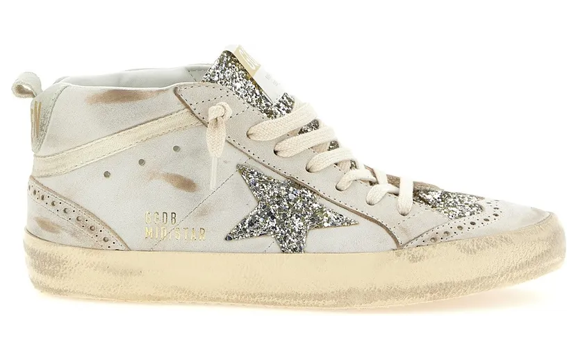 Golden Goose Mid Star “Beige” (GWF00122F0080981564715647)