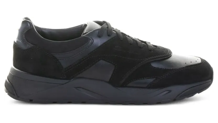 Santoni aus Leder “Black” (MBIM22112NERTKOH)
