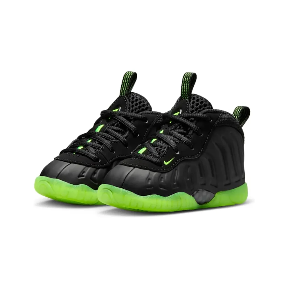 Nike Little Posite One Black Volt (HF0975-001)