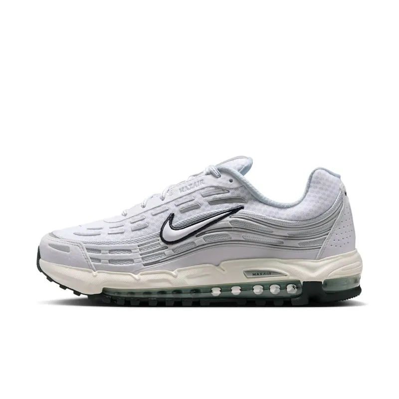 Nike Air Max TL 2.5 Premium “White / Pure Platinum / Metallic Silver / Dark Obsidian” (IR1997-100)
