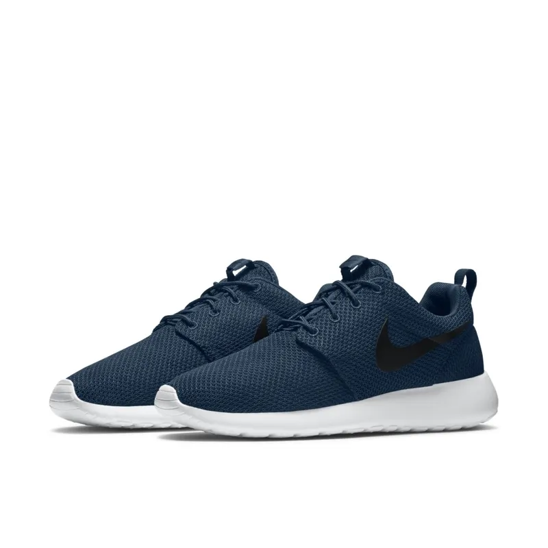 Nike Roshe Run Navy Black White (511881-405)
