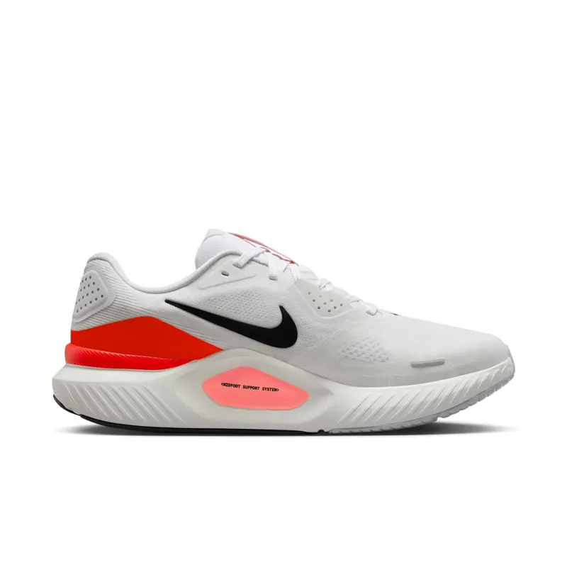 Nike Structure 26 White Black Bright Crimson (HJ1102-102)
