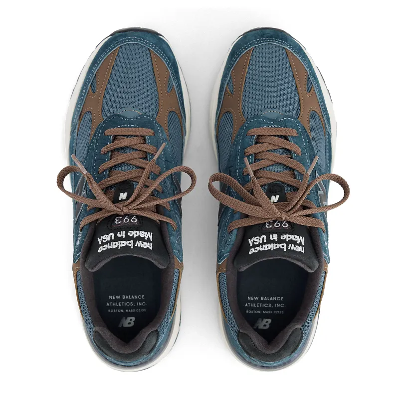 New Balance 993 Made in USA ‘Shadow Blue’: de nuchtere grail (U993BC) (2)