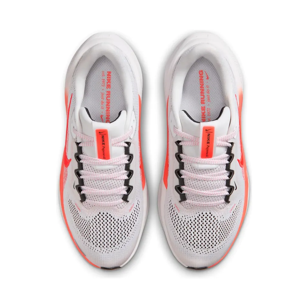Nike Pegasus 41 White Magic Ember Black Bright Crimson (FN5041-105)