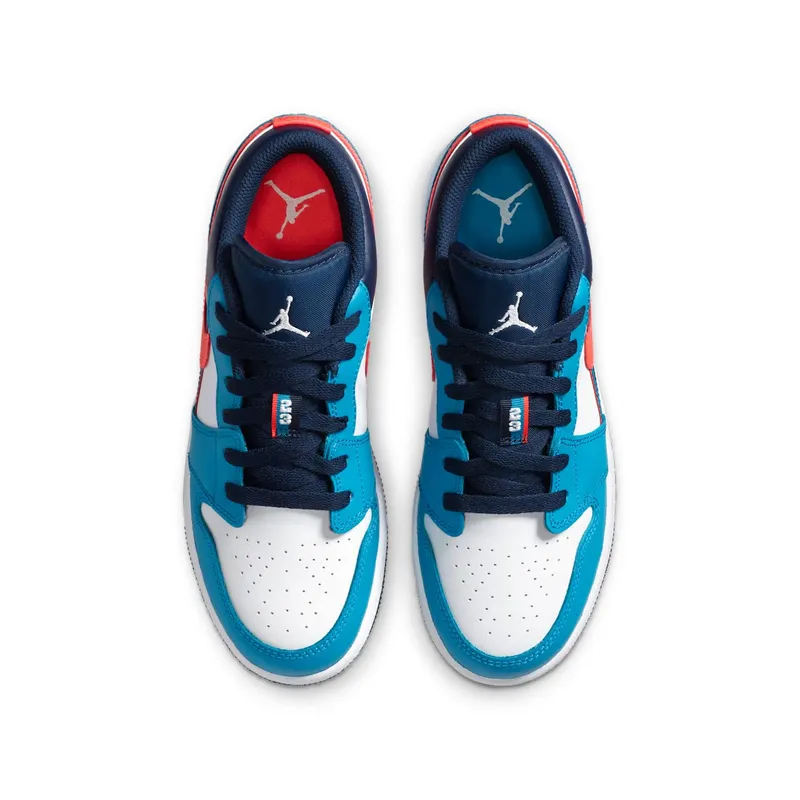 Air Jordan 1 Low Game Time Tri-Color (2020) (CV4892-100)