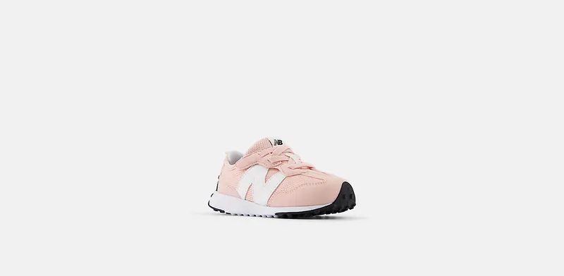 NEW BALANCE 327 NEW-B HOOK & LOOP “PINK HAZE / WHITE” (NW327CGP)