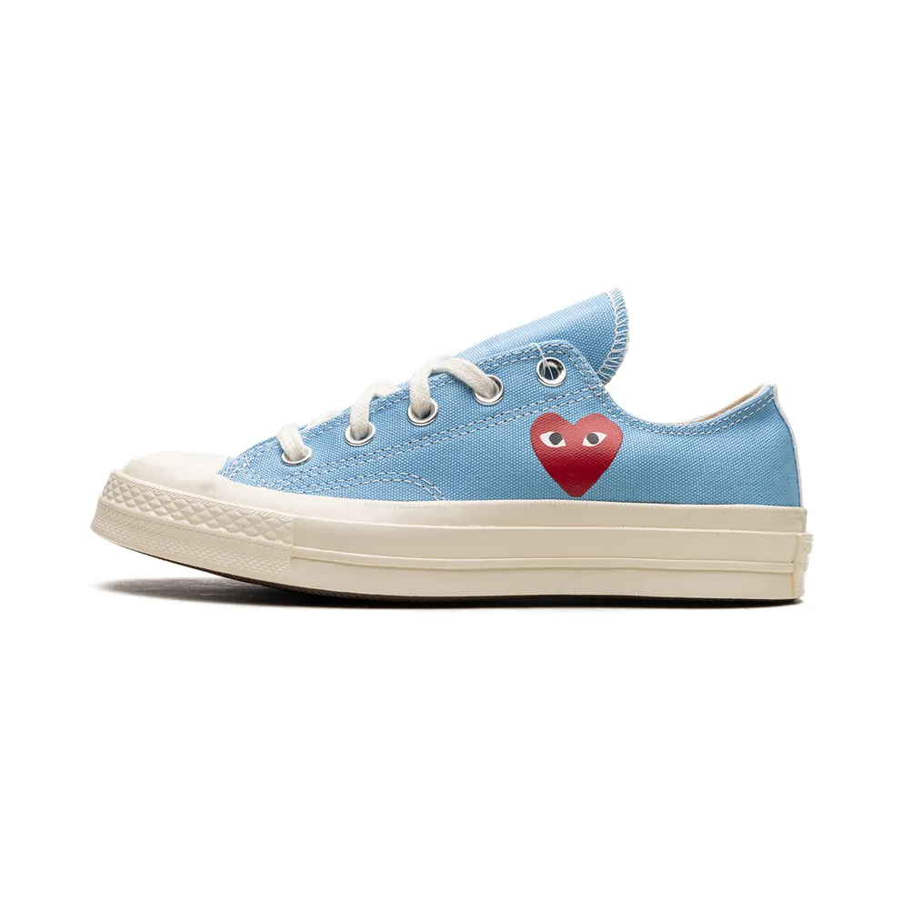 Converse Chuck Taylor All-Star 70s Ox Comme des Garcons Play Bright Blue (2020) (168303C)