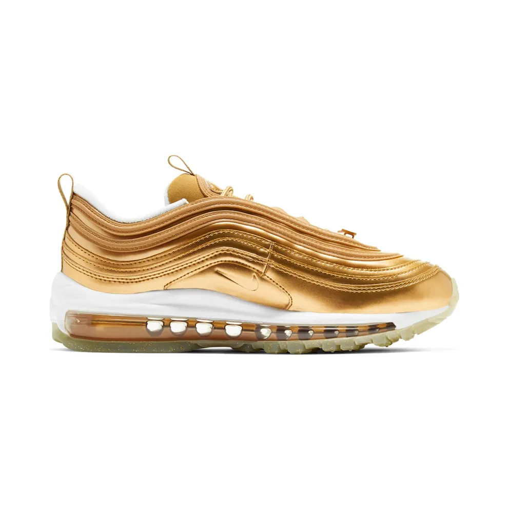 Nike Air Max 97 LX Metallic Gold (W) Metallic Gold/White-Metallic Gold (CJ0625-700)