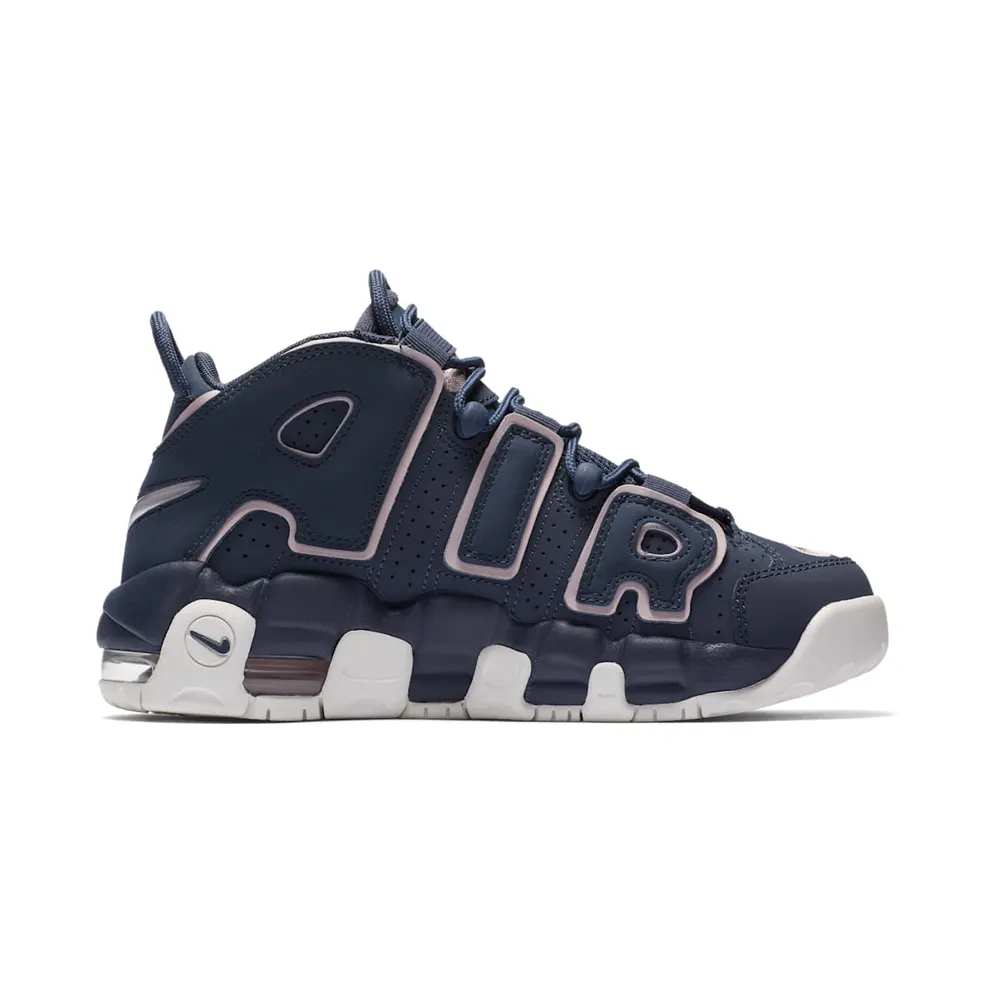 Nike Air More Uptempo Thunder Blue (GS) Thunder Blue/Summit White-Particle Rose (415082-402)