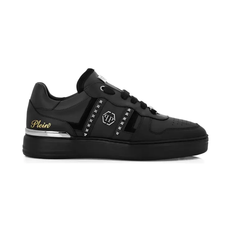 Philipp Plein verfraaid met studs “White” (FAESUSC0821PLE022N)