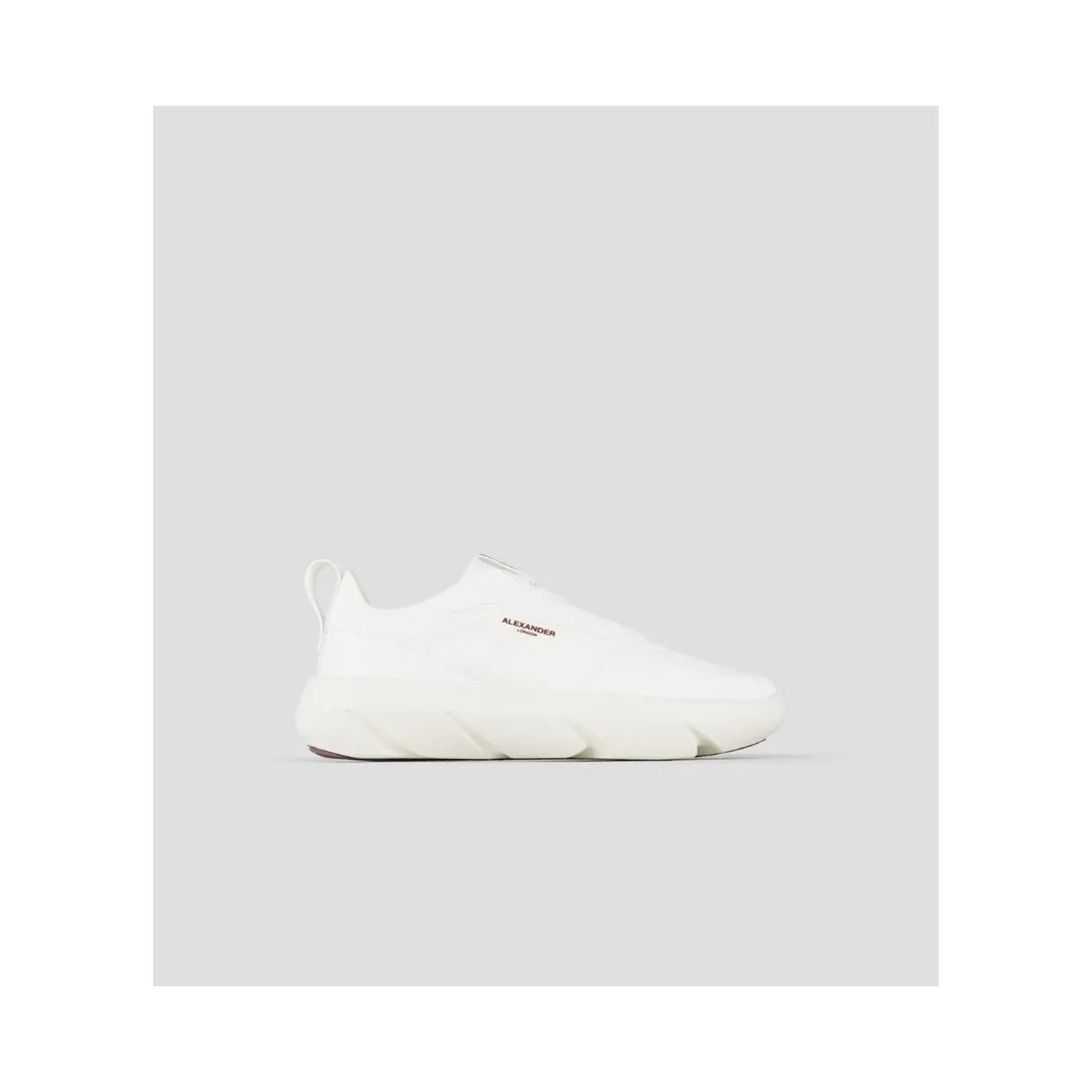 Alexander Smith Eclipse leren met vlakken “White” (ALBDEPM9678TWT) (3)