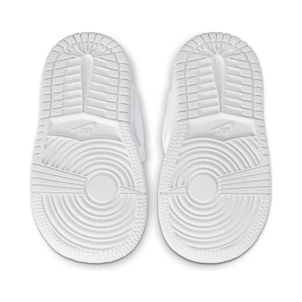 Jordan 1 Mid Baby& Toddler White (640735-130)