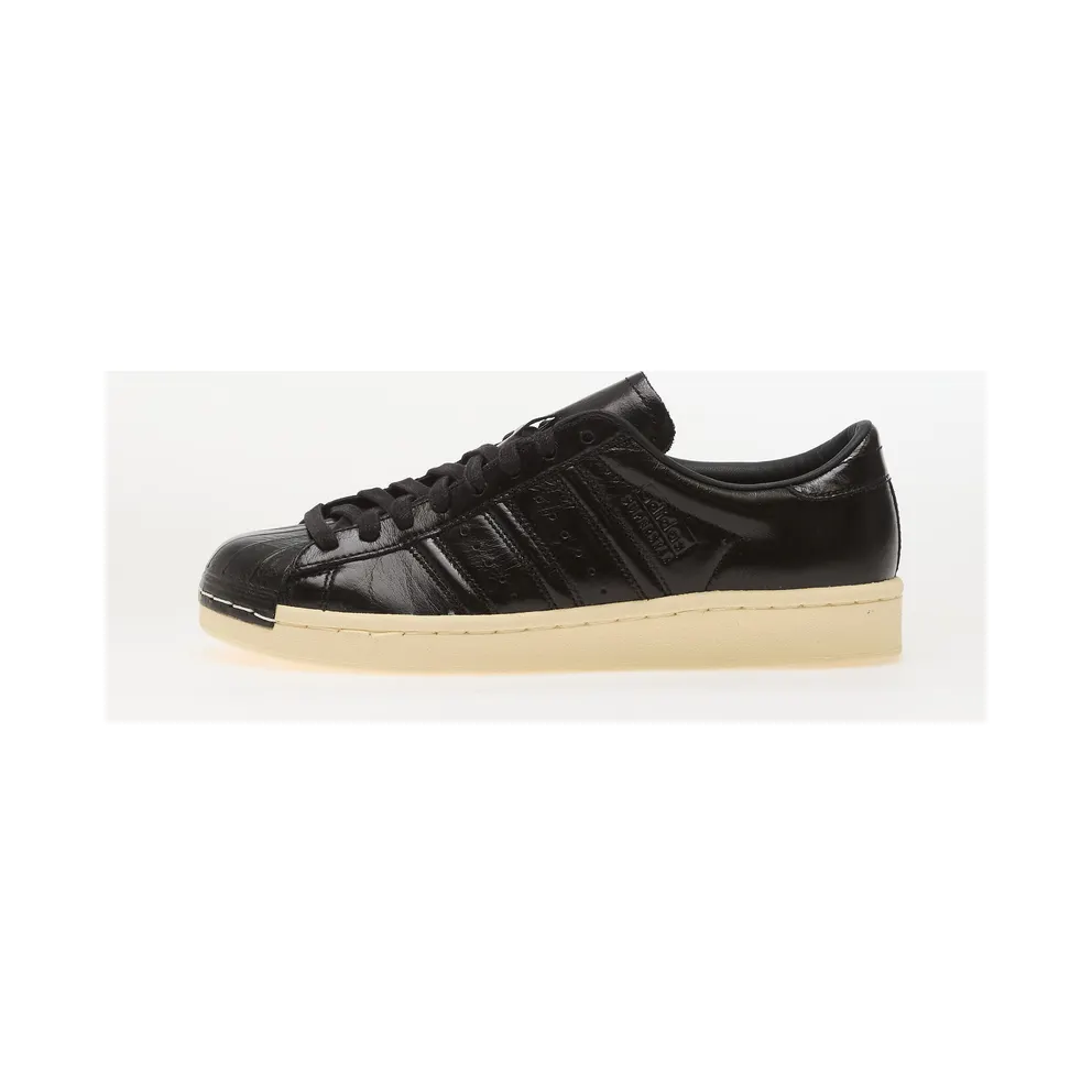 adidas Superstar Vintage Black Warm Vanilla