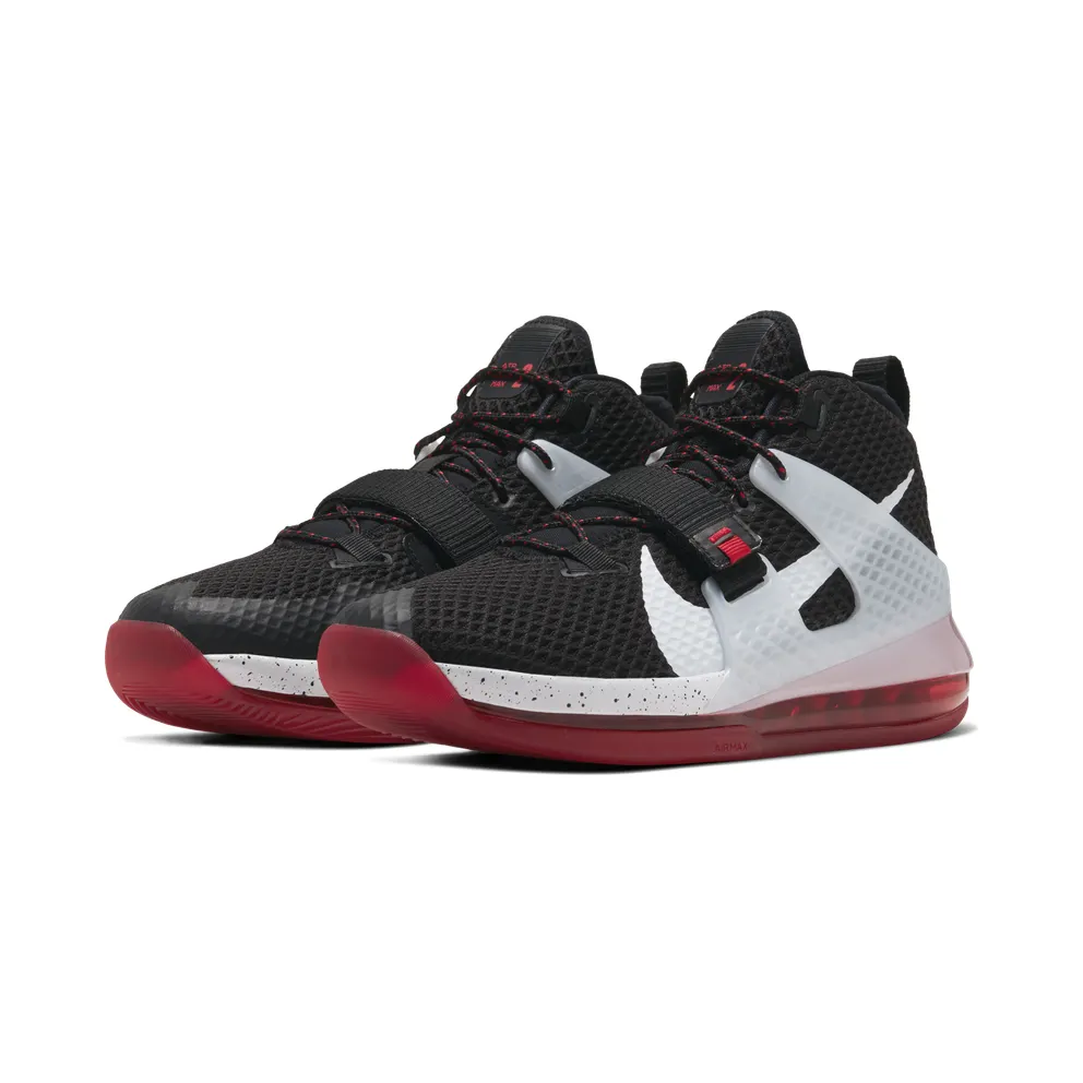 Nike Air Force Max II “Black / University Red / Wolf Grey / White” (AV6243-003)