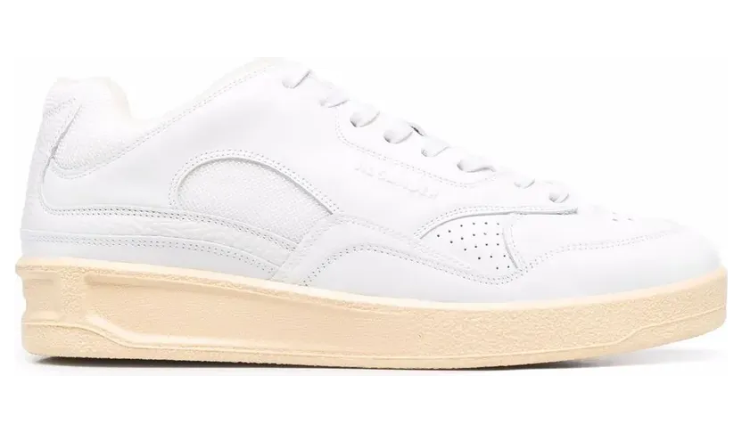 Jil Sander Black Basket Low-Top Sneakers (JSMU860009 MUZ00004N)