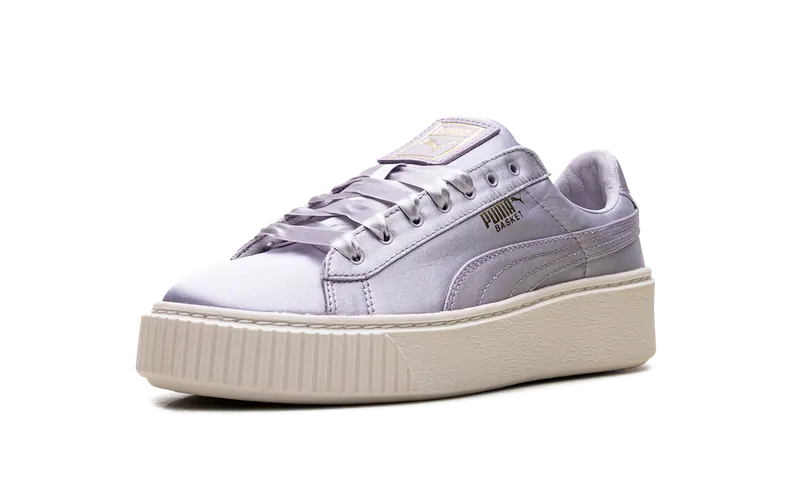Puma PLATFORM SATIN “Thistle” (365719-02)