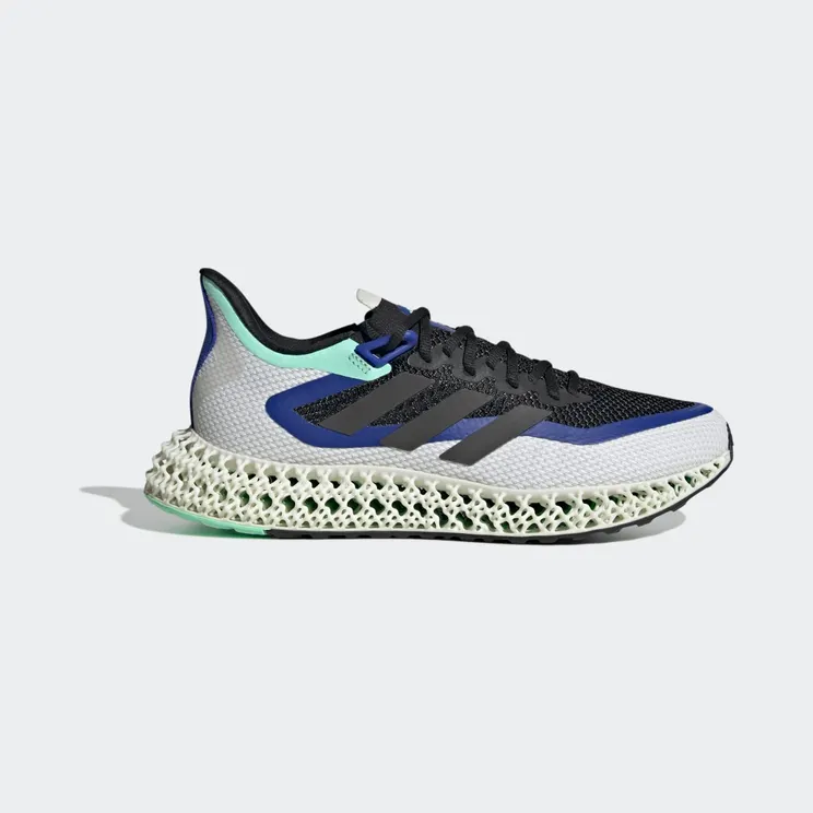 adidas 4D FWD Core Black / Night Metallic / Lucid Blue (HP7673)