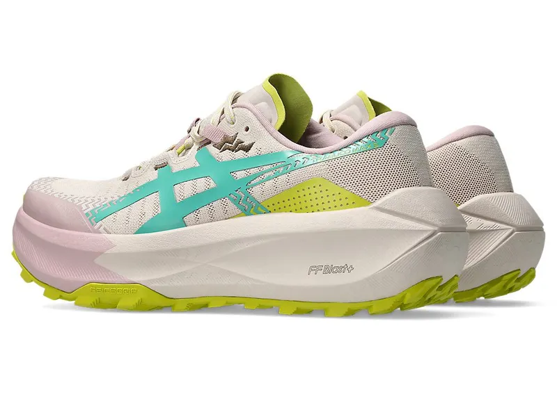ASICS TRABUCO MAX 5 “Mineral Beige / Aurora Green” (1012B937-250)