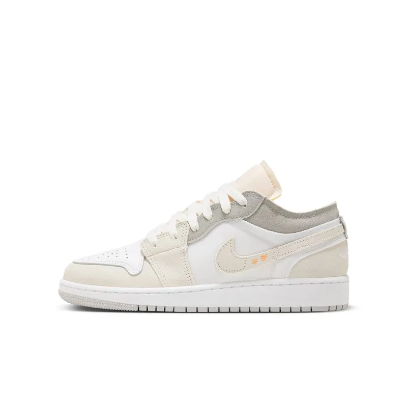 Jordan 1 Low Inside Out Cream White Light Grey (DQ3727-100)