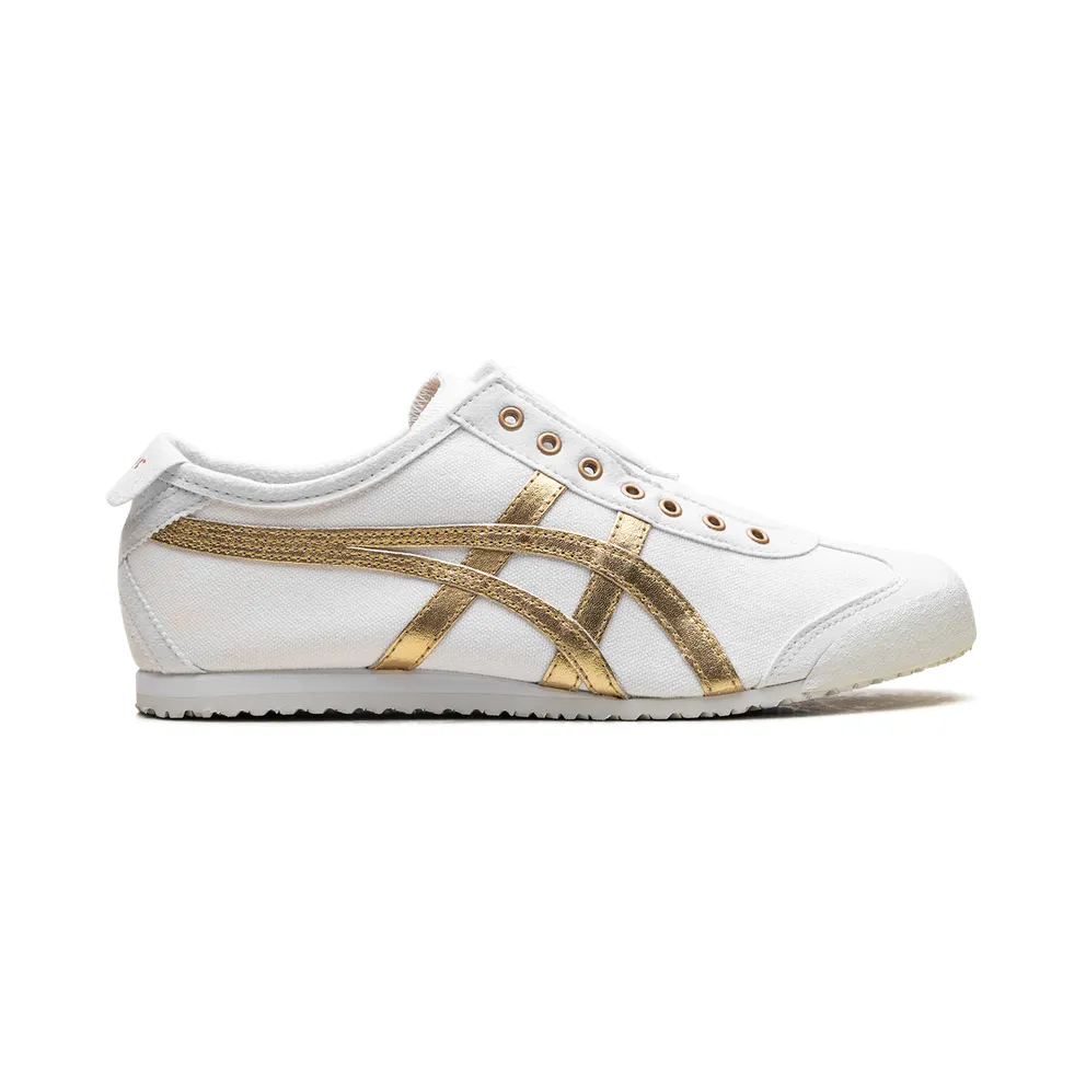 Onitsuka Tiger Mexico 66 Slip-On “White Pure Gold” (1183A962-102)