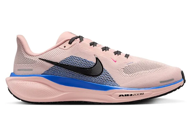 Nike Air Zoom Pegasus 41 Washed Coral Racer Blue Hyper Pink Black (FD2722-603)