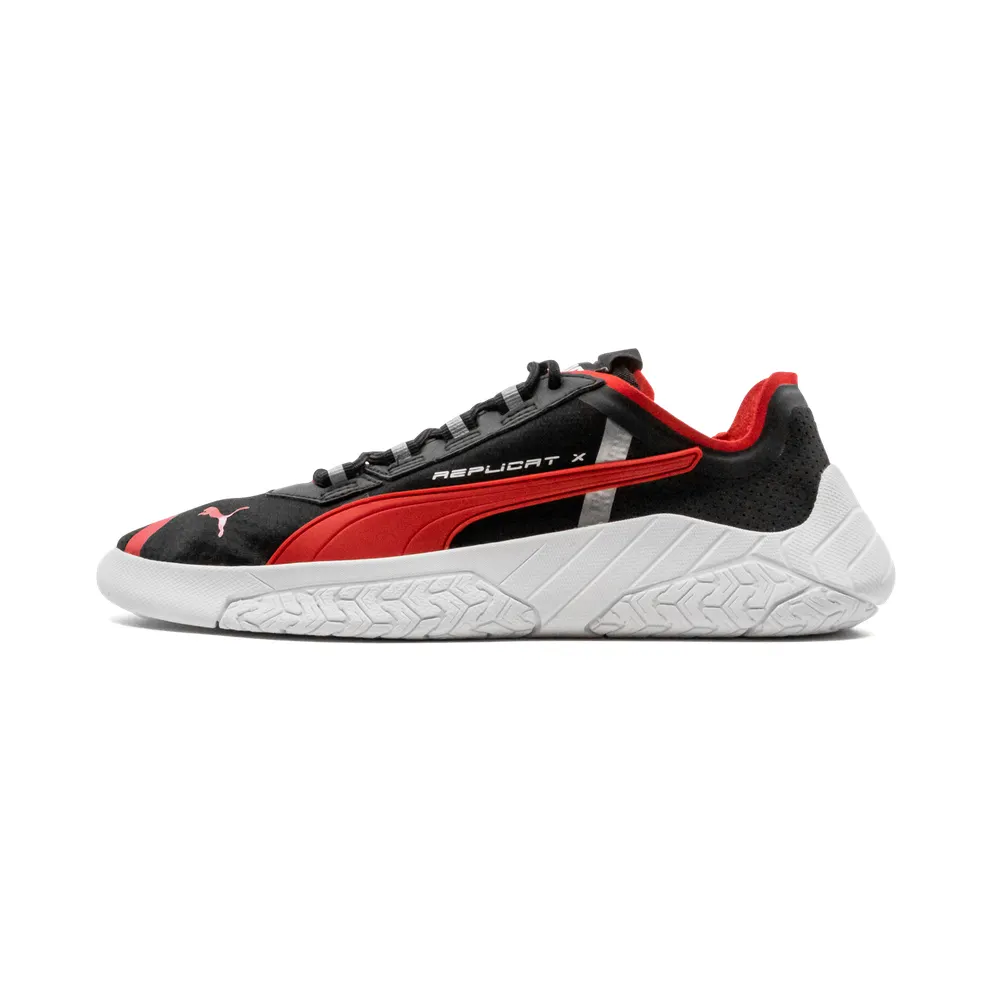 Puma Replicat X Scuderia Ferrari “Black Rosso Corsa” (339945-02)