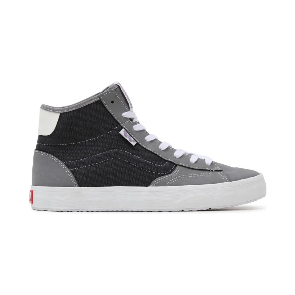 VANS Synthetic The Lizzie Shoes Grey (VN0A4BX1BA9)