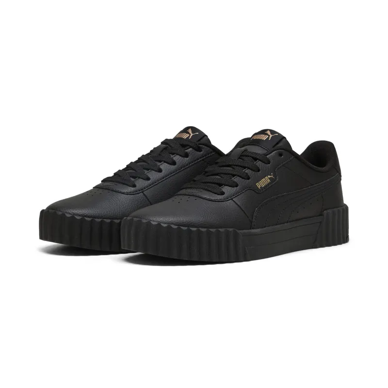 Puma Carina 3.0 “Puma Black / Puma Gold” (400365_02)