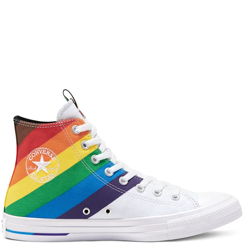 Converse Chuck Taylor All-Star Hi Pride White (2020) White/University Red (167758C)