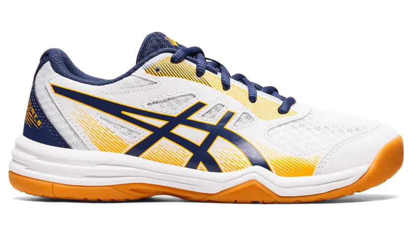 Asics Upcourt 5 Gs White/Deep Ocean (1074A039.001)