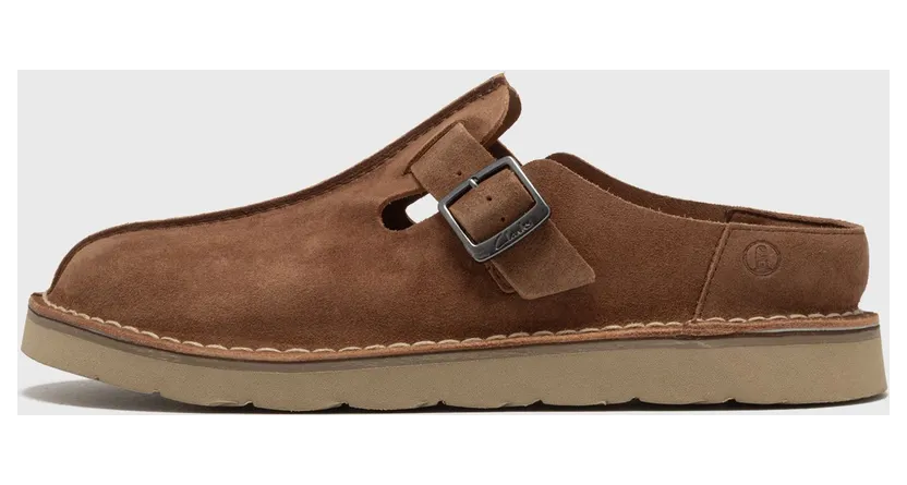 Clarks Solsbury Mule Brown