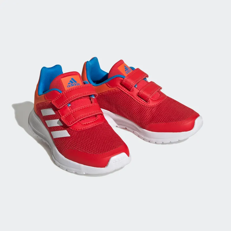 Adidas Tensaur Run Vivid Red / Cloud White / Impact Orange (GZ6691)