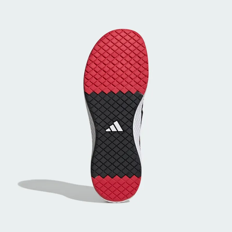 Adidas The Total Gewichthefschoenen Core Black / Cloud White / Pure Ruby (IH8240)