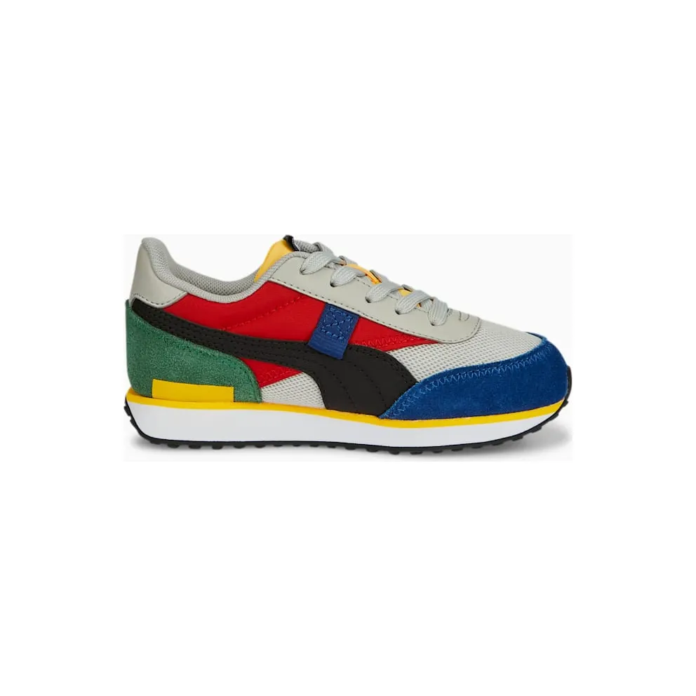 Puma Future Rider Splash Kinder Schwarz (381855-06)