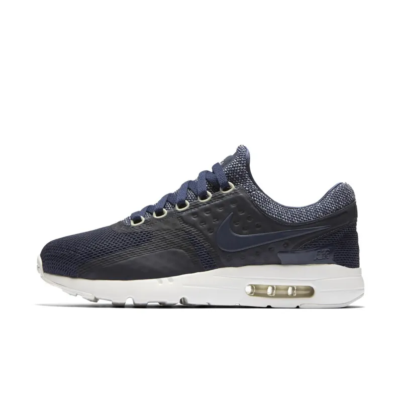 Nike Air Max Zero Midnight Navy Black Midnight Navy/Pure Platinum-Black-Midnight Navy (903892-400)